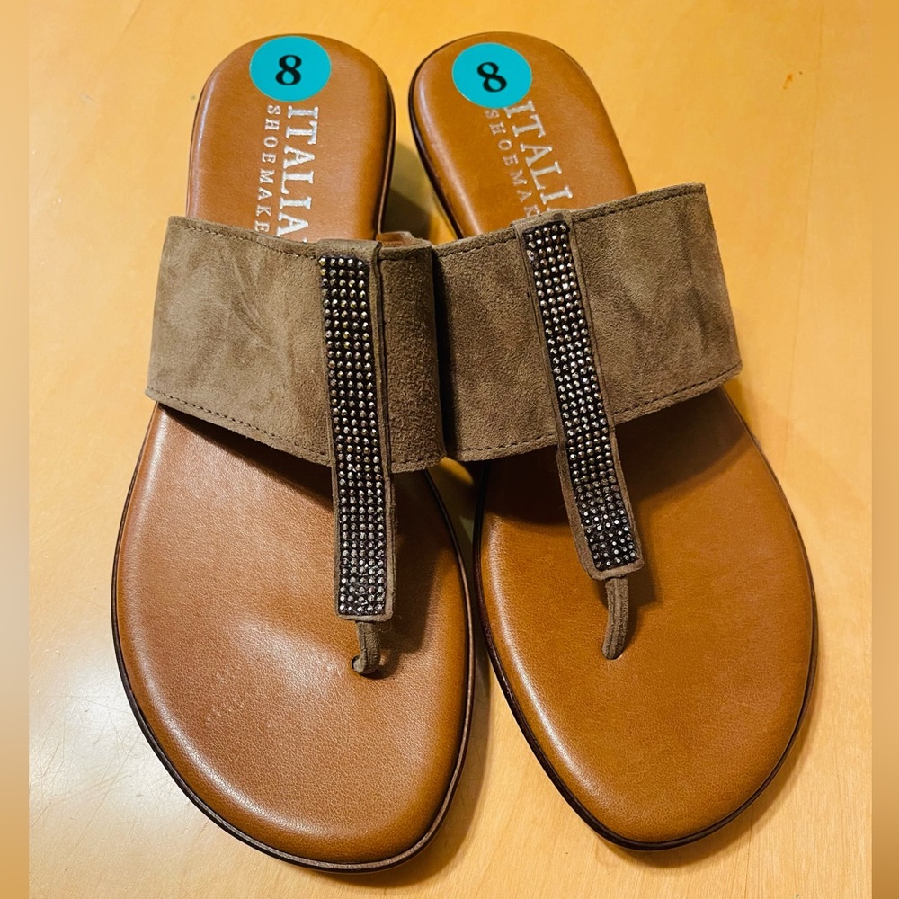 NWT Italian Shoemaker Sandals